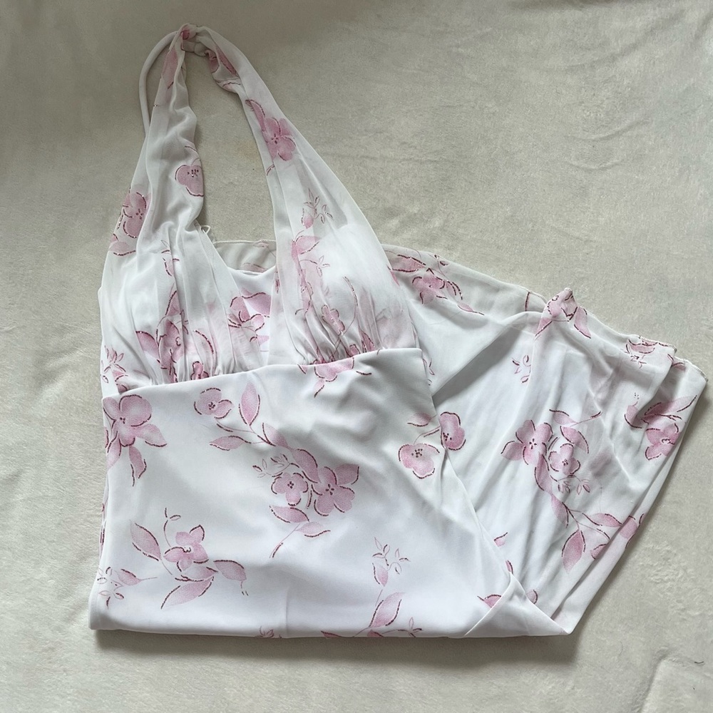 VTG Floral MIDI Dress